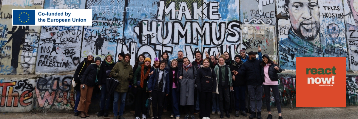 ReAct Now! Study Visit in Palästina